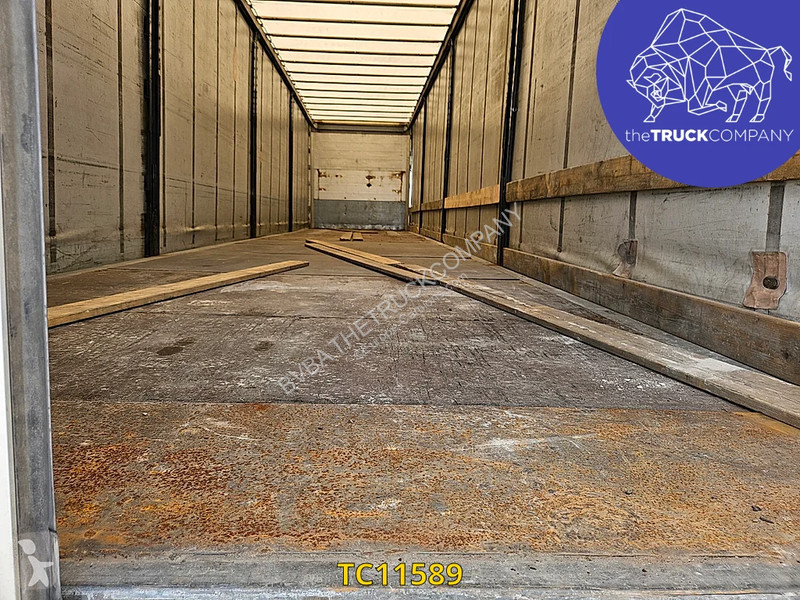 نصف مقطورة Schmitz Cargobull