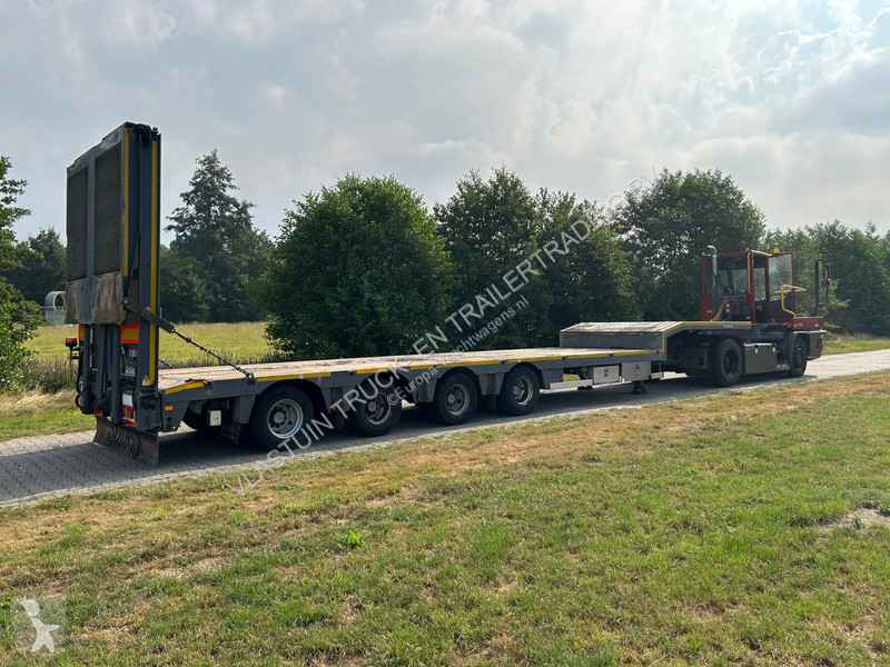Náves na prepravu strojov Nooteboom 58-04 HEAVY...
