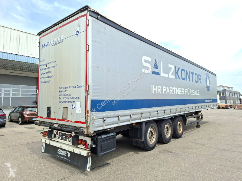 نصف مقطورة Schmitz Cargobull   3 Achs Standard...
