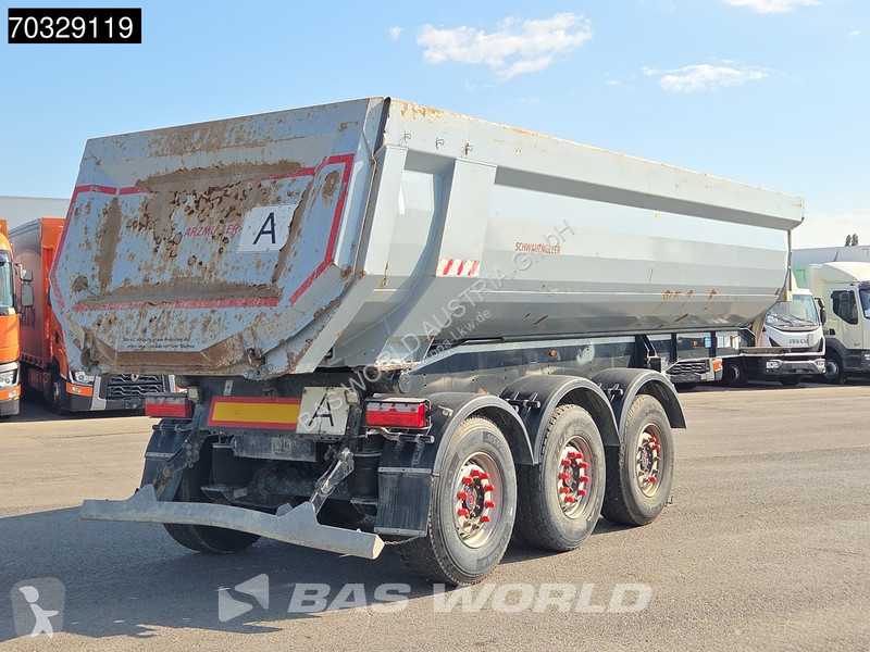 Полуприцеп Schwarzmüller SK 3 axles Lift Axle...