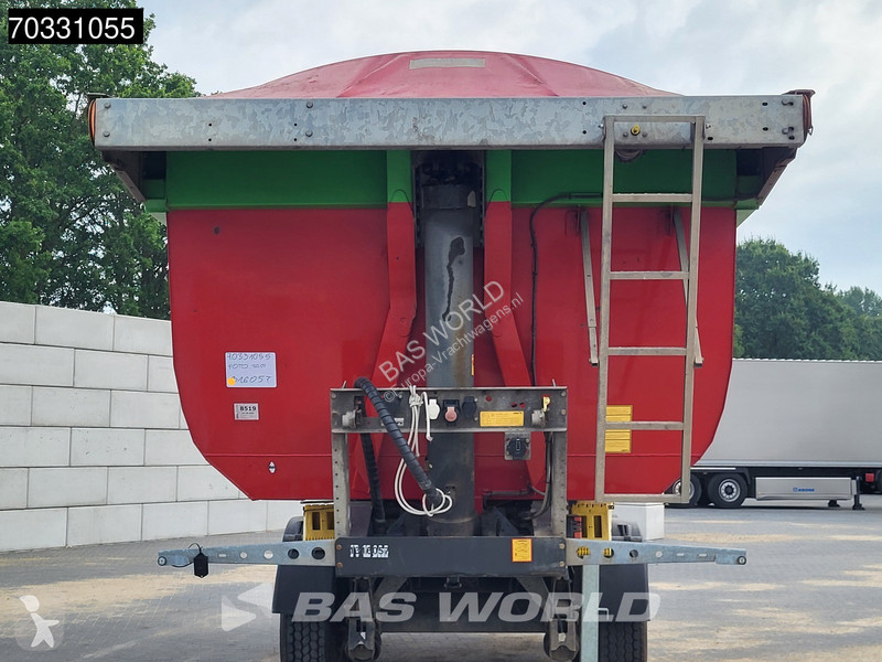 نصف مقطورة Schmitz Cargobull SCB*S3D Lift Axle...