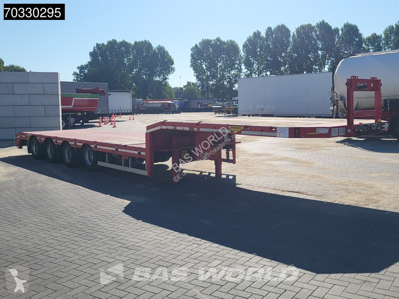 نصف مقطورة Broshuis 4ASD-18-40/1 4 axles...