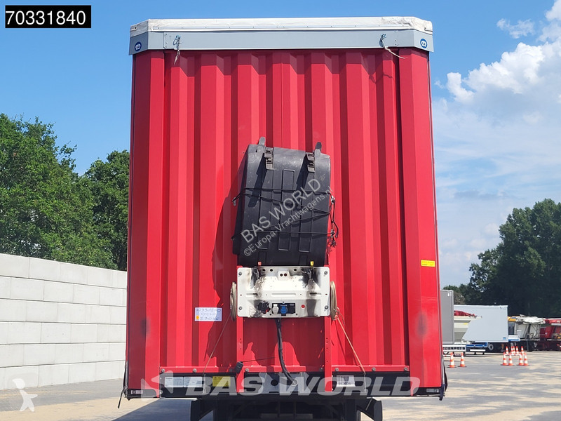 Semi remorque Krone Mega Lift + Slidingroof...