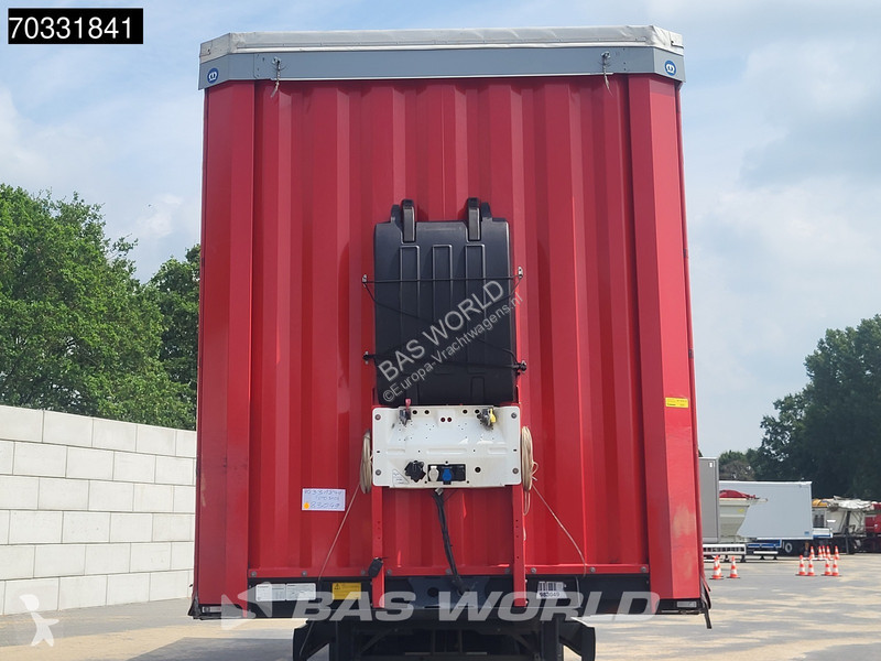 Semi remorque Krone Mega Lift + Slidingroof...