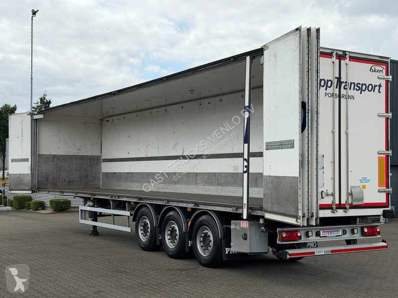 نصف مقطورة Ekeri Full Side Opening / Lift-Axle...
