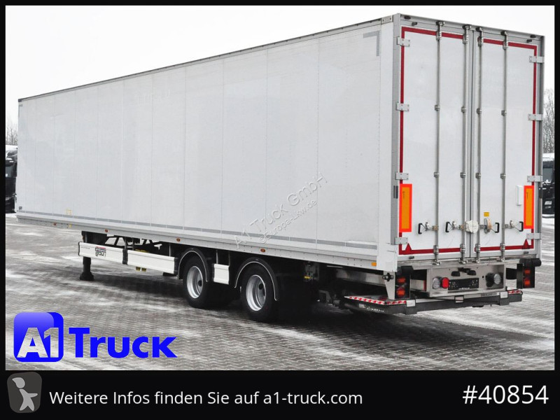 نصف مقطورة Talson F 1520, Möbelkoffer,...