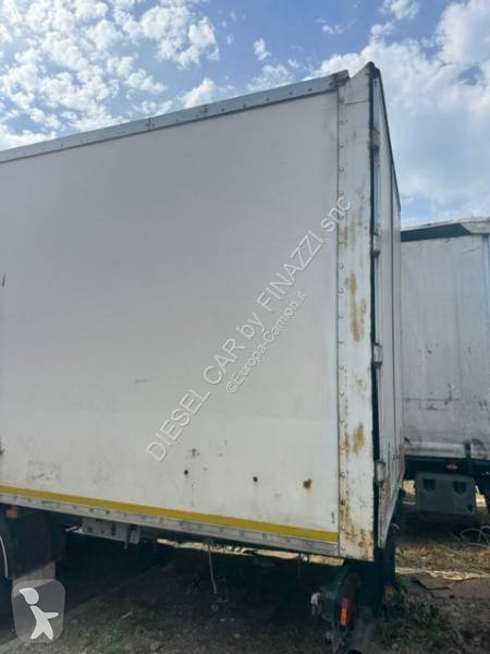 Semirimorchio General Trailers FURGONATO