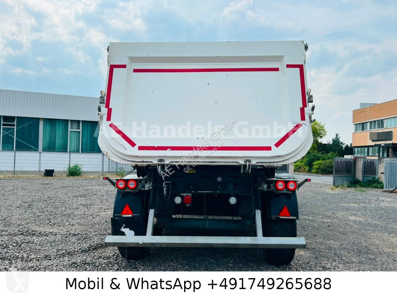 Semirimorchio Schmitz Cargobull 24 SL 7.2 Stahl...