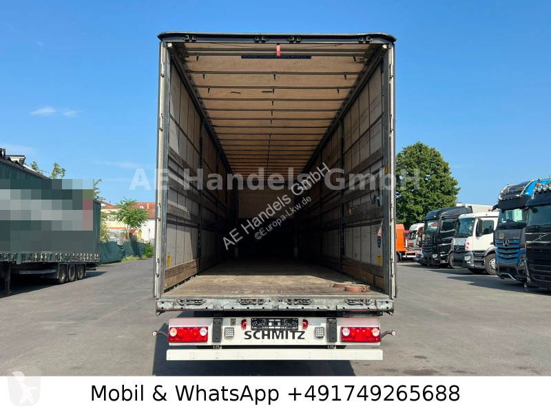 نصف مقطورة Schmitz Cargobull 24/L...