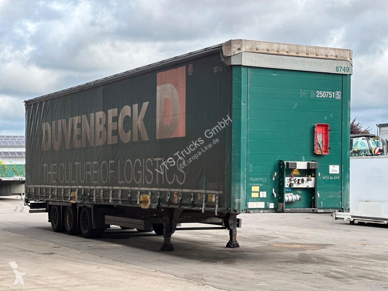 نصف مقطورة Schmitz Cargobull SCB*S3T...
