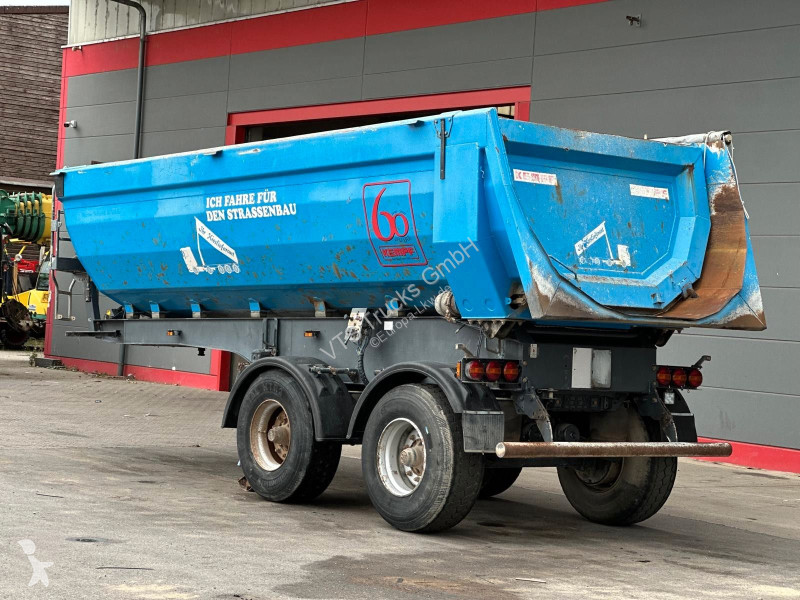 نصف مقطورة Kempf SKM31/2 Kippmulde Liftachse