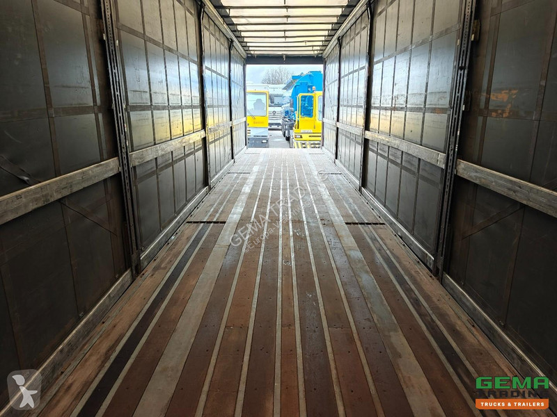Semi remorque  LPRS24 3-Axle SAF disc - Sliding...