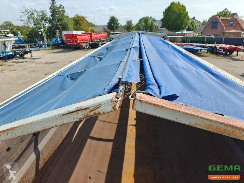 نصف مقطورة Wielton NW-3 28.3 m³ - Steel/Steel -...