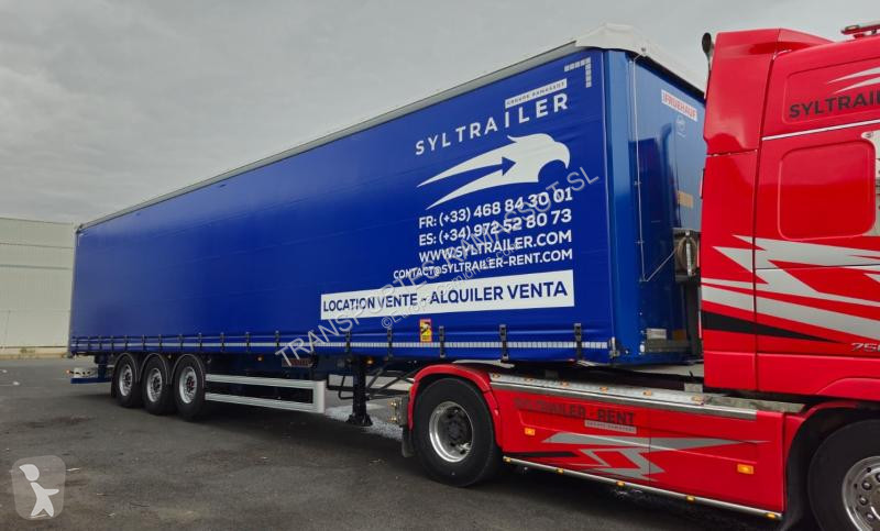 نصف مقطورة Fruehauf  FKSRT4 (LOCATION / RENT /...