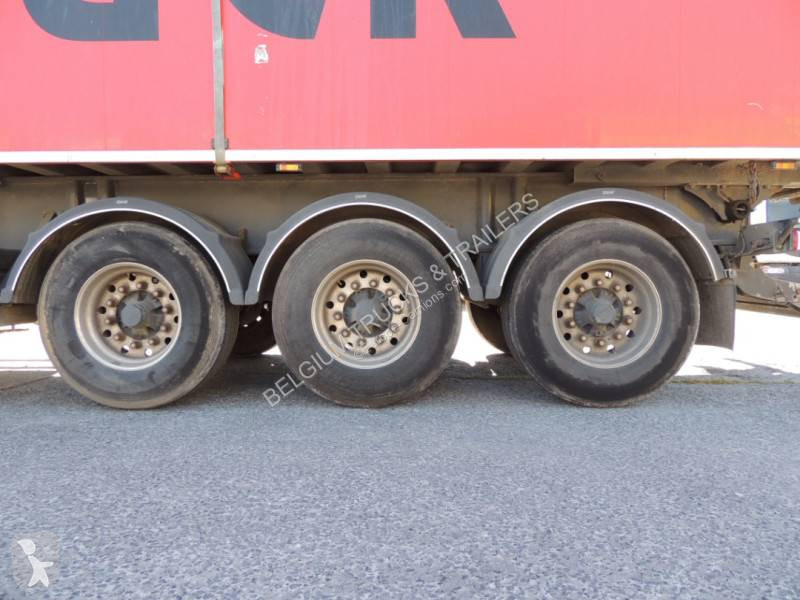 Semirimorchio Ova International 63m3