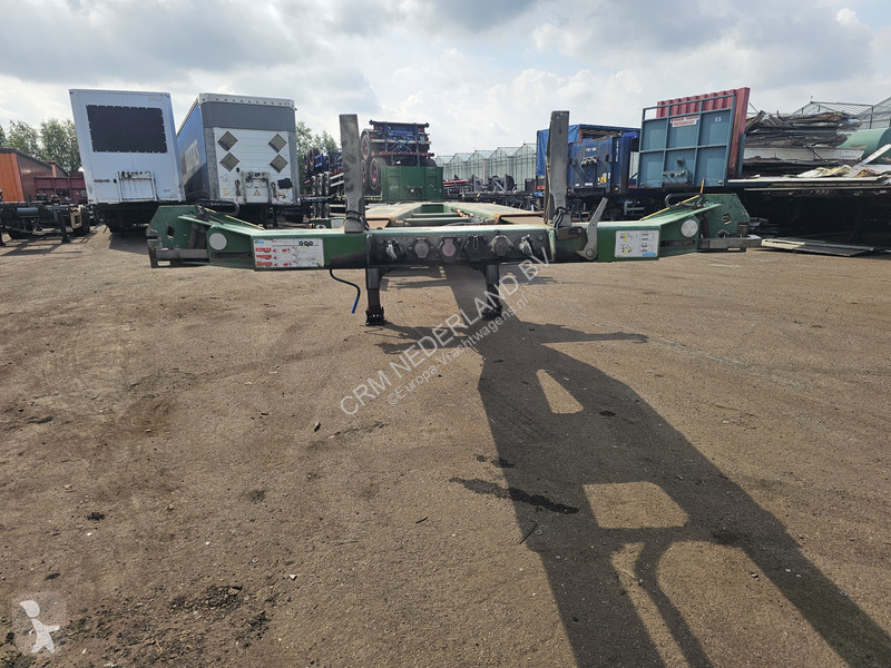 نصف مقطورة D-TEC VCC-01 FLEXITRAILER/ALL...