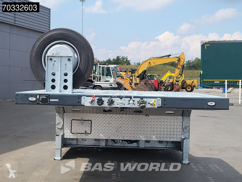 نصف مقطورة Eroglu Trucktransporter SAF Winch