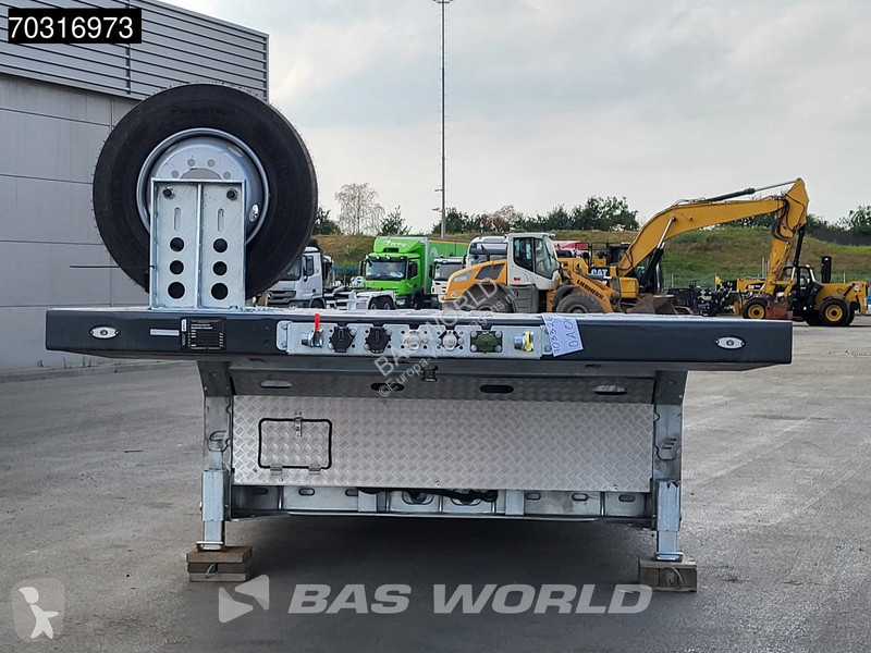 نصف مقطورة Eroglu 1 Axle Trucktransporter SAF...