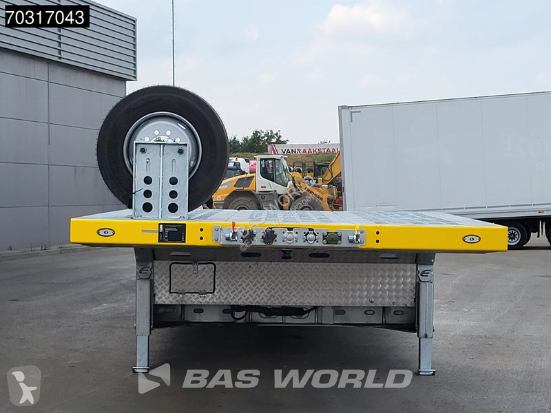 نصف مقطورة Eroglu 2 axles Trucktransporter SAF...