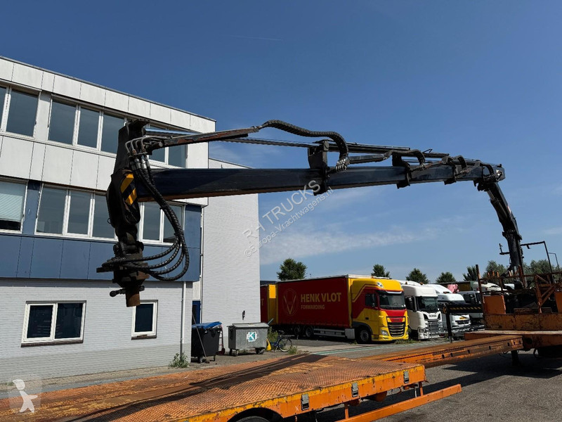 نصف مقطورة Nooteboom -48-03V/L 3 AXLE STEERING...