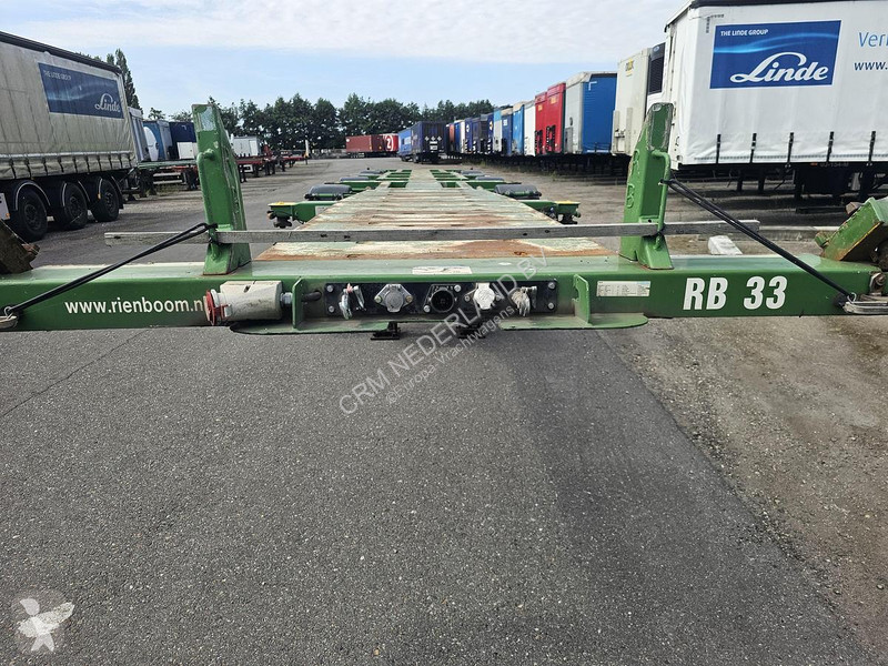 نصف مقطورة D-TEC CT-26-01 / 4 AXLE BREAKER/ BPW...