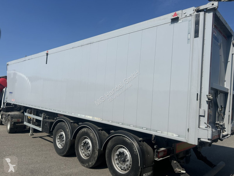 نصف مقطورة Kempf  SKM 39 Alu-Kastenmulde 55m³...