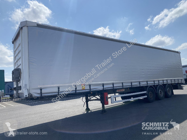 Semi remorque Fruehauf Semitrailer Curtainsider...