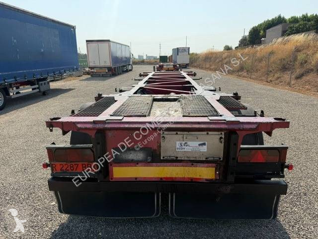 Полуремарке Lecitrailer portacontenedores 20 y...