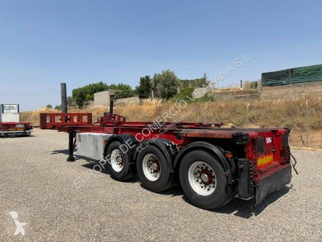 Semitrailer Inta Eimar PORTACONTENEDORES...