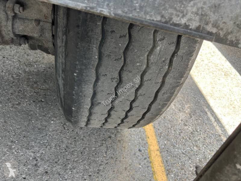 نصف مقطورة Menci SA955 - 2 scomparti inox anno...