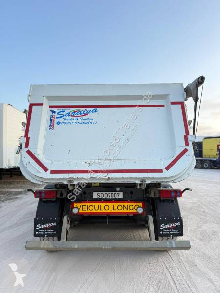 نصف مقطورة Schmitz Cargobull