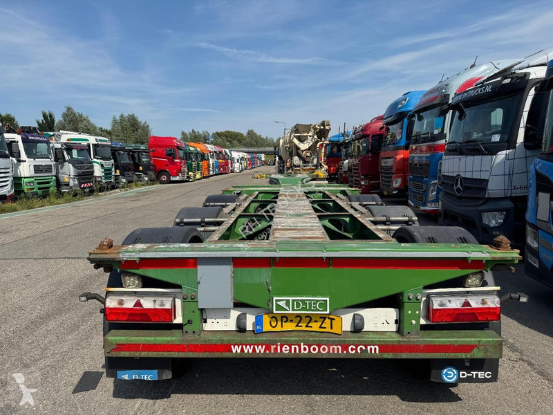 Oplegger D-TEC FLEXITRAILER - TRIPLE EXTENDABLE...