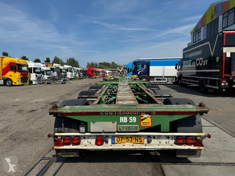 Oplegger D-TEC FLEXITRAILER - TRIPLE EXTENDABLE...