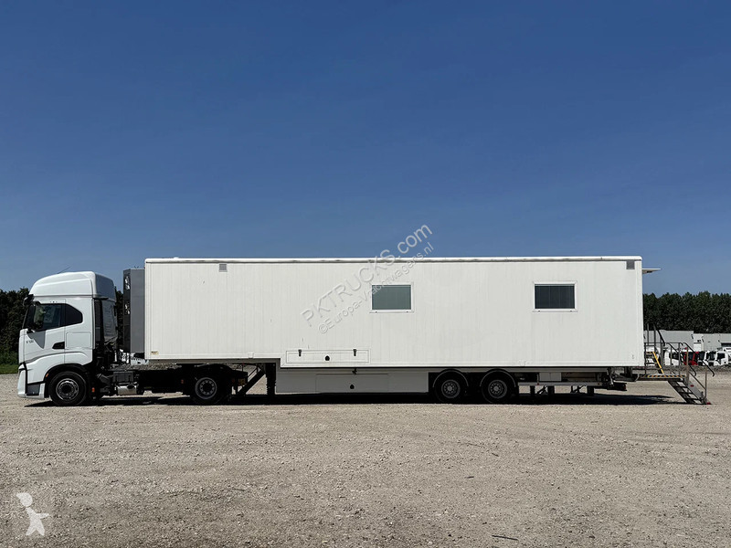 نصف مقطورة  STO-1030 Medical Hospital Trailer