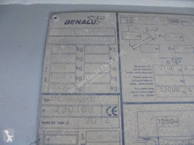 Semirimorchio Benalu STANDARD