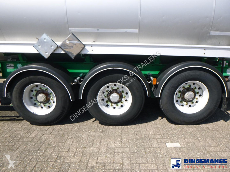 نصف مقطورة Magyar Bitumen tank inox 30 m3 / 1 comp