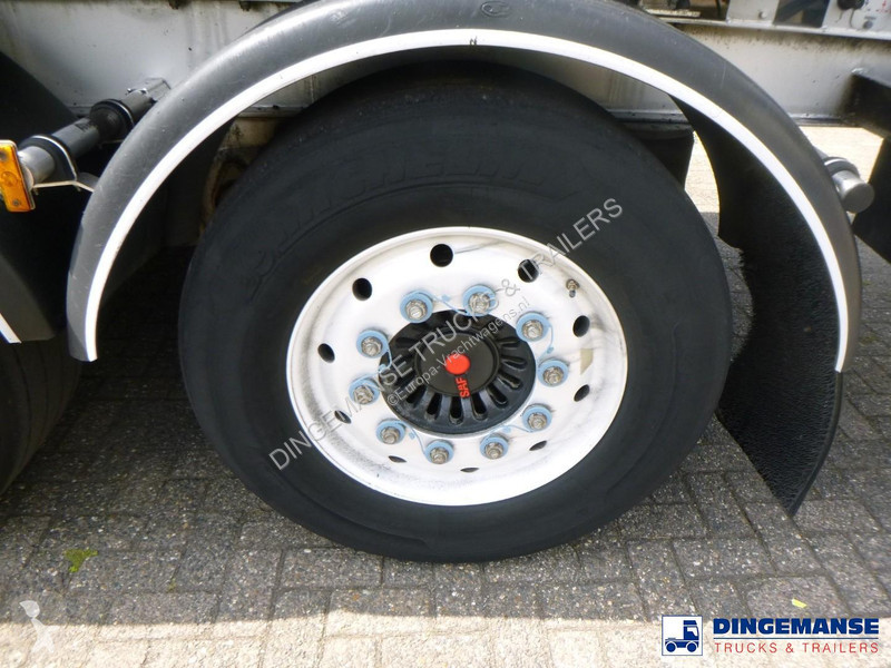 Félpótkocsi Magyar Bitumen tank inox 33.2 m3 /...