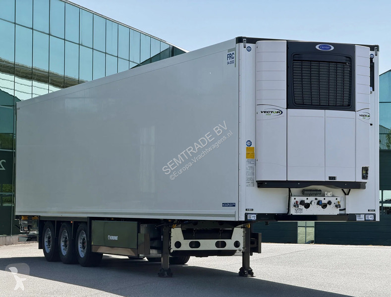 Semitrailer Krone N/A  270 CM HOOG BLOEMENBREED...