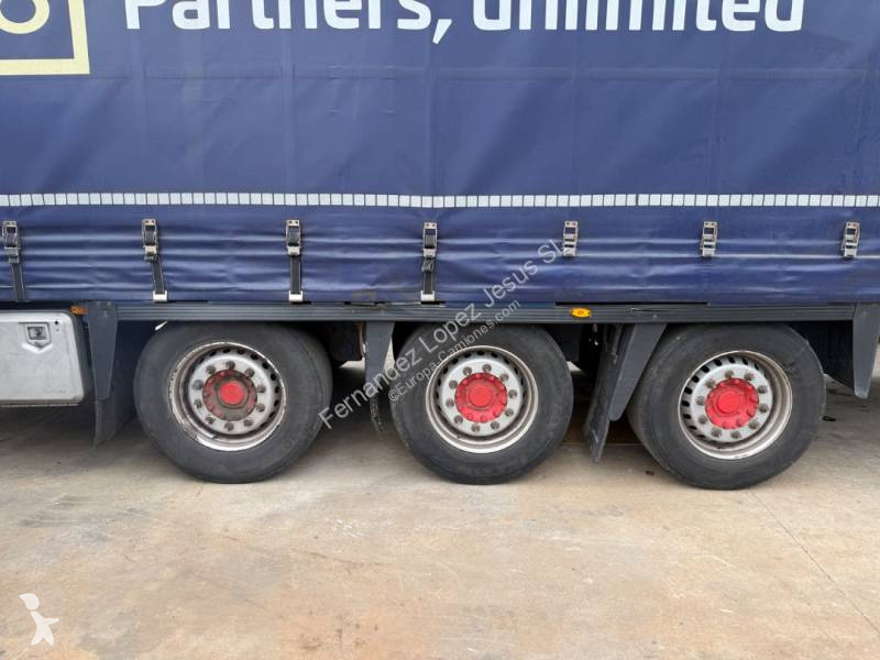 نصف مقطورة Lecitrailer 3E20