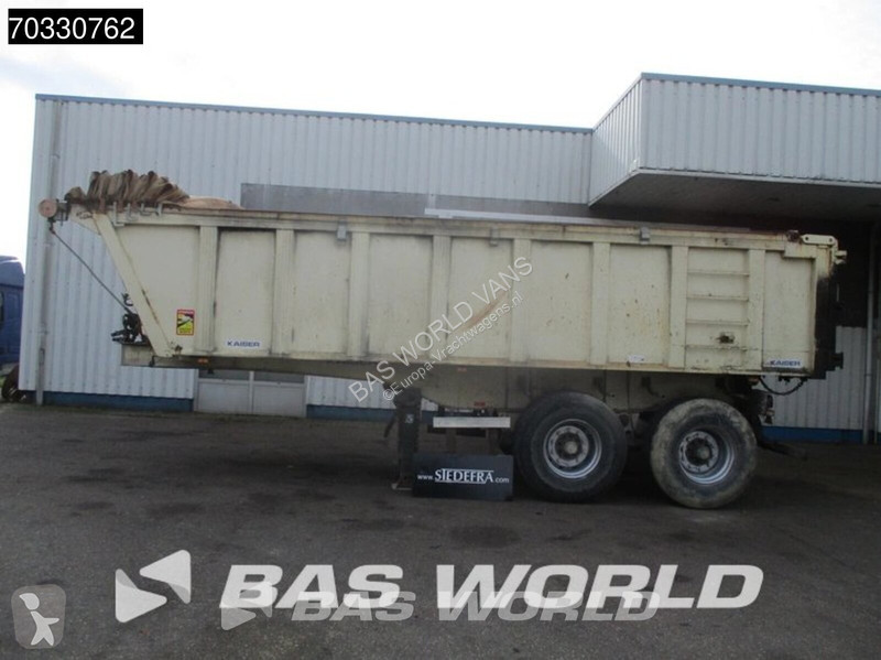 نصف مقطورة Robuste Kaiser 2 axles
