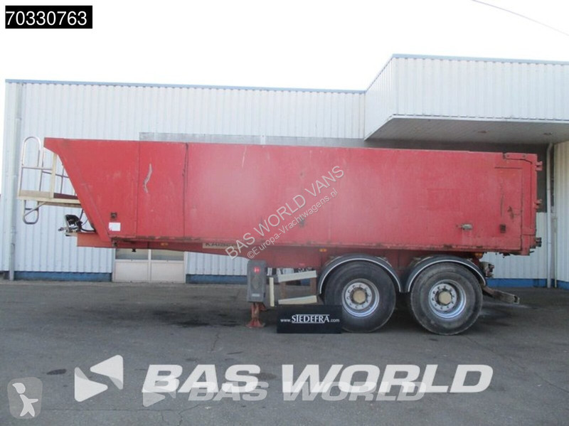 نصف مقطورة Robuste Kaiser 2 axles