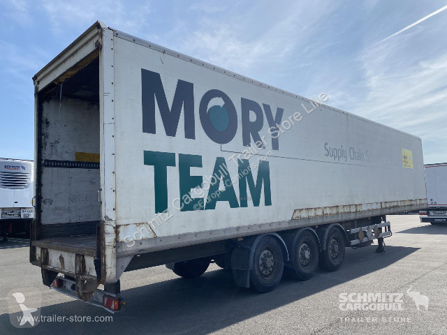 نصف مقطورة Samro Semitrailer Dryfreight Standard