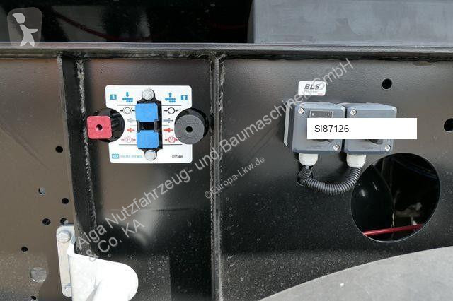 نصف مقطورة Reisch RHKS-SR, Stahl, 25m³, SAF,...