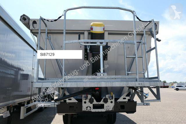 نصف مقطورة Reisch RHKS-SR, Stahl, 25m³, SAF,...