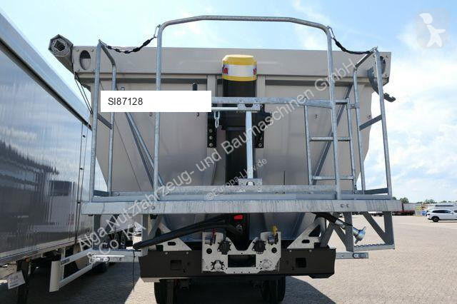 نصف مقطورة Reisch RHKS-SR, Stahl, 25m³, SAF,...