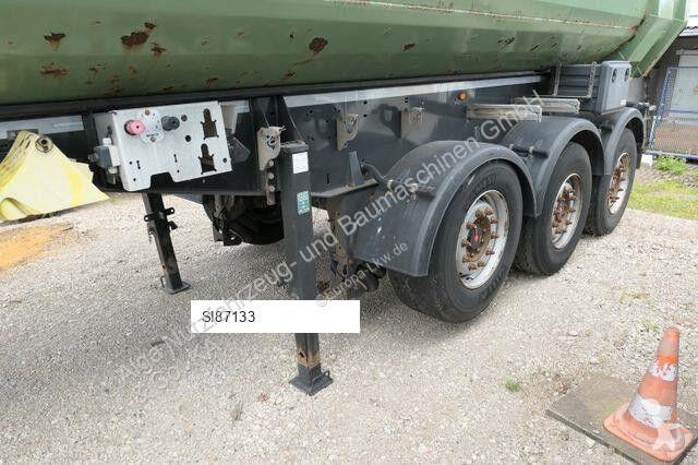 نصف مقطورة Schwarzmüller K-Serie, Stahl, 26m³,...