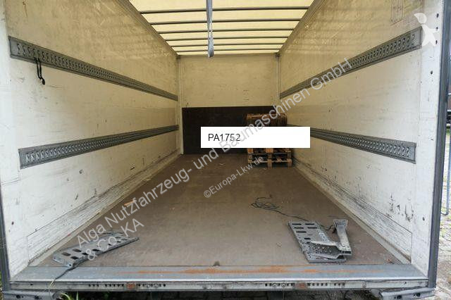 نصف مقطورة Junge Kofferaufbau, 6.100mm lang,...