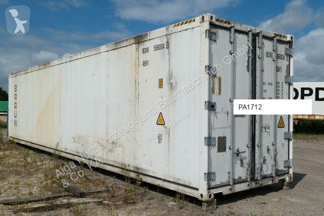 Трал Carrier Kühlcontainer, 40 Fuß HC, -25 bis...