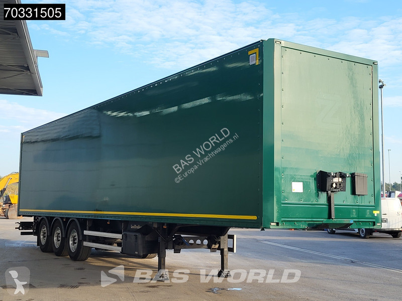 نصف مقطورة Lecitrailer PLATA 3E-RS Rolltor...