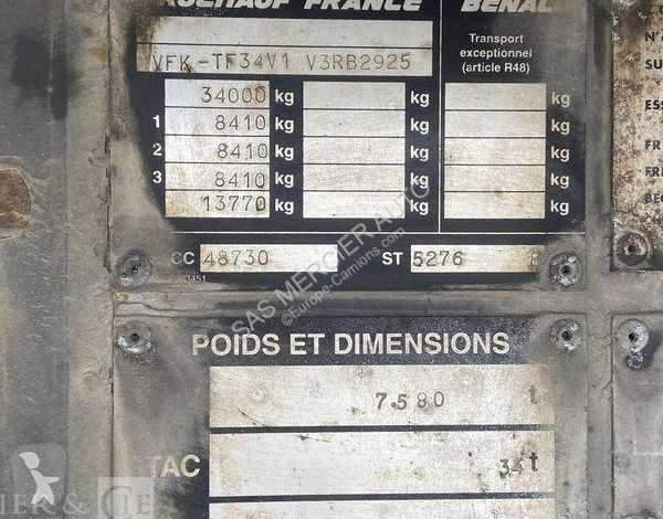 Semi remorque Fruehauf